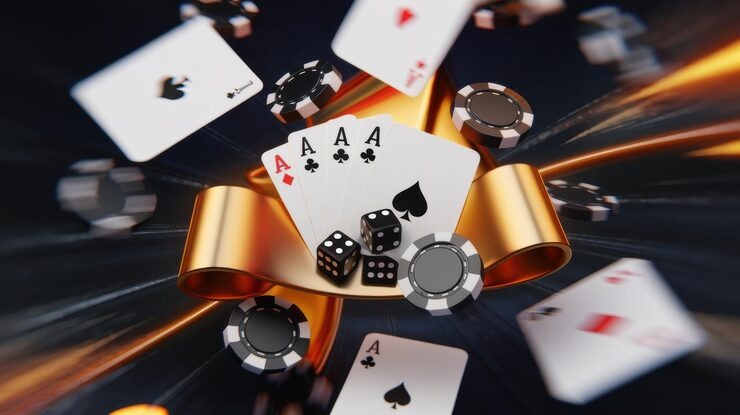 Live dealer roulette table with multi-camera setup
